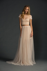 Wedding Dresses 2016: Cropped Tops