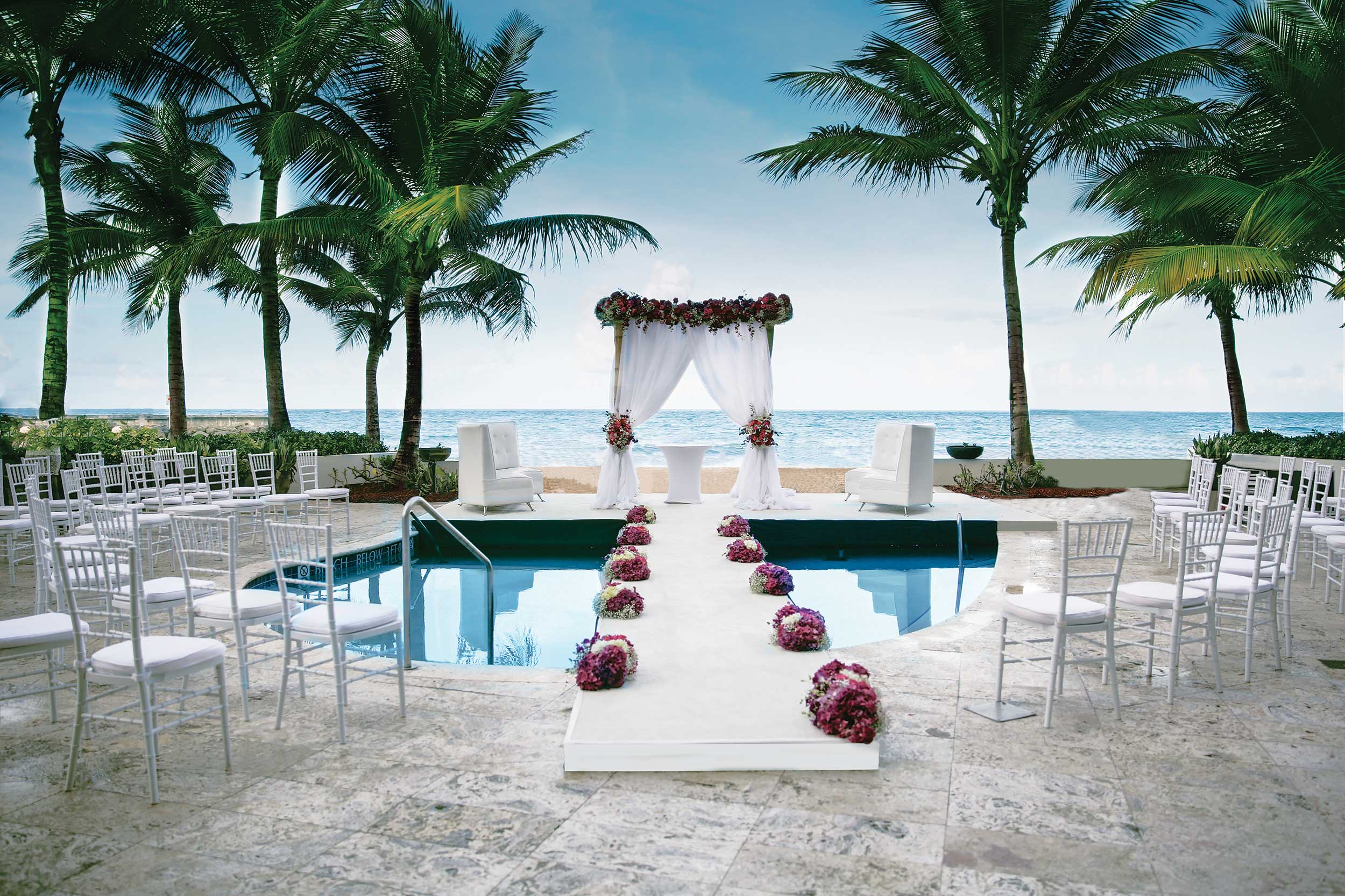 Destination Weddings  in San Juan Puerto  Rico  La Concha 